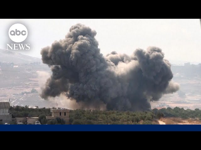 ⁣IDF: Airstrikes hit 1,300 targets in campaign against Hezbollah in Lebanon