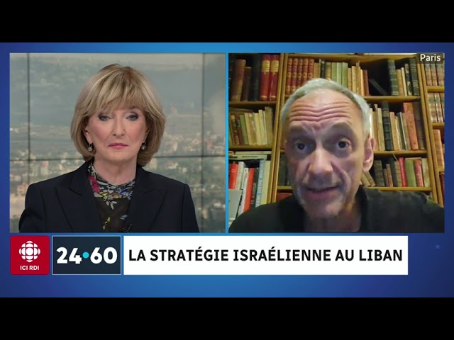 ⁣Israël intensifie ses frappes au Liban | 24•60