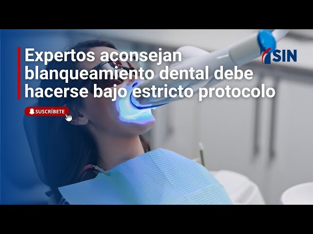 Expertos aconsejan blanqueamiento dental debe hacerse bajo estricto protocolo