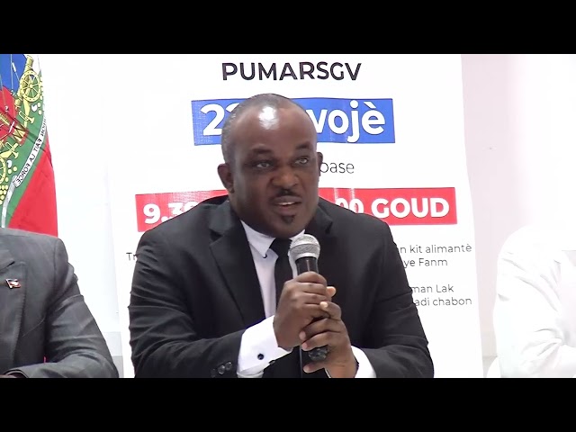 Bati Ayiti.- MAST ak plizyè lòt ministè relanse pwogram ki rele "Programme d'urgence multi