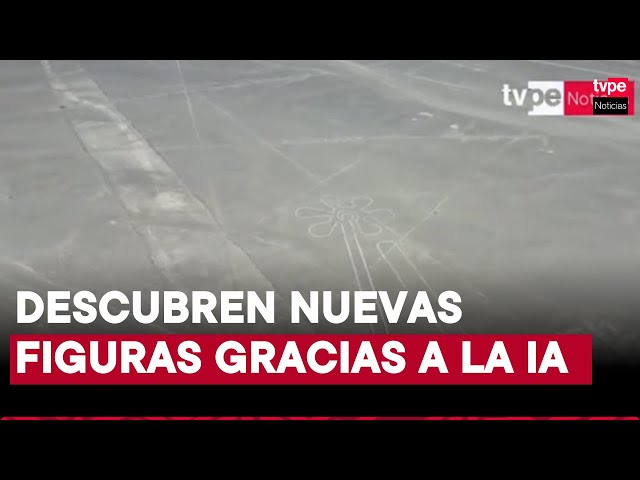 ⁣Identifican 303 nuevas figuras en las líneas de Nazca gracias a la inteligencia artificial