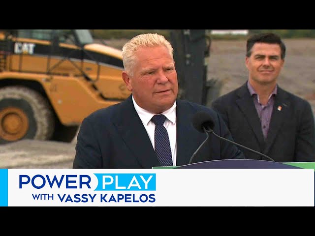 ⁣'Get off your A**': Ford criticized over comments | Power Play with Vassy Kapelos