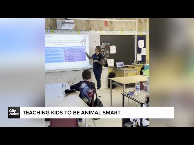 Help teach kids to be Animal Smart