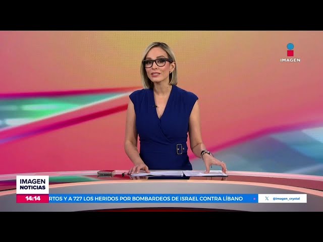 Noticias con Crystal Mendivil | Programa completo 23 de septiembre de 2024