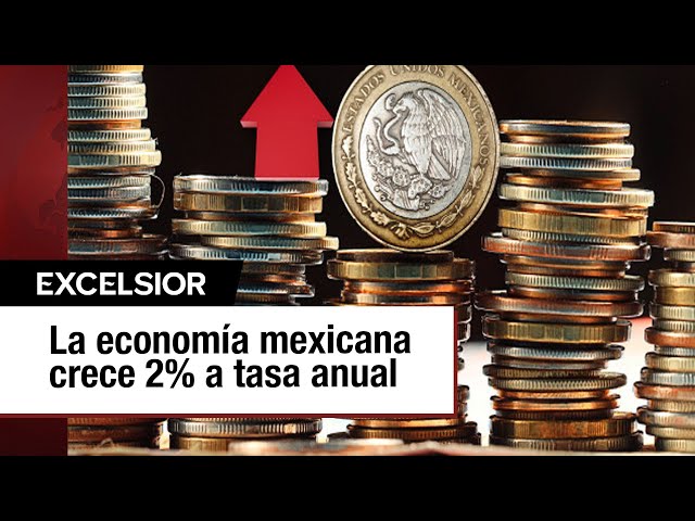 La economía de México crece un 2% en julio, superando expectativas