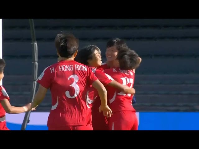 Todos los goles de Corea del Norte  en el Mundial Femenil Sub 20 ⚽️