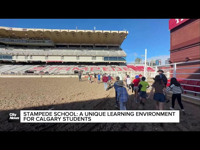 Stampede School: A unique learning environment for Calgary students