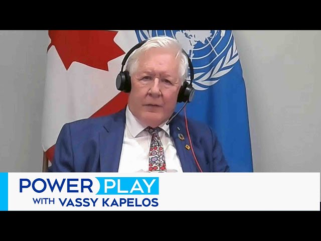 ⁣Canada 'deeply troubled' by fighting in Lebanon: Bob Rae | Power Play with Vassy Kapelos