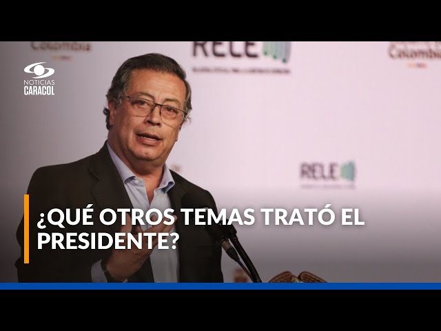 ⁣Presidente Petro se reunió con secretario general de la ONU para hablar del proceso de paz