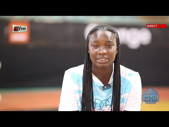 ⁣Sports à la Une - Reportage sur la basketteuse internationale Sénégalaise Ndeye Dioma Kane