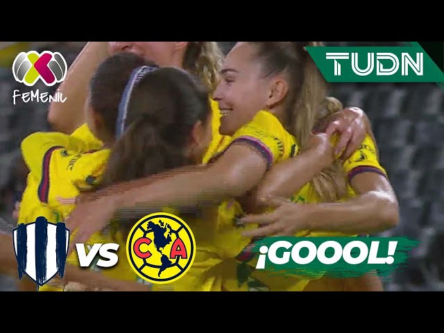 ¡Cae el tercero! Irene convierte el penalti  Monterrey 0-3 América | Liga Mx Femenil AP2024-J11|TUDN