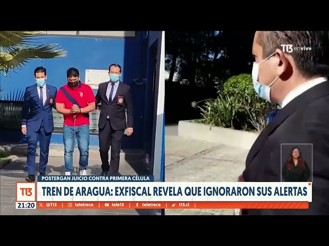 ⁣Postergan juicio contra el Tren de Aragua: exfiscal revela que ignoraron sus alertas