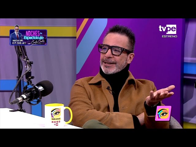 Miradas: Carlos Carlín  (21/09/2024) | TVPerú