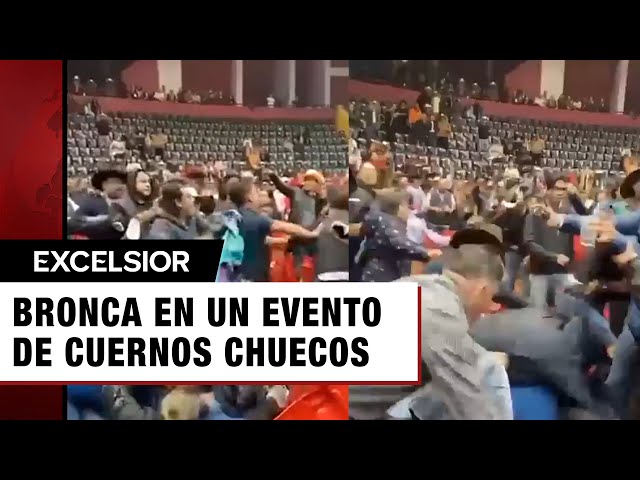 ⁣Jóvenes arman bronca en Cuernos Chuecos porque desconocido saca a bailar a una amiga