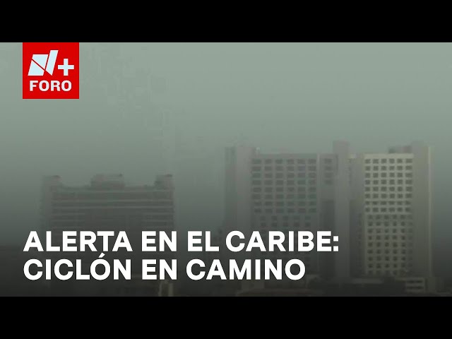 Activan alerta azul en Quintana Roo y Yucatán por formación de ciclón tropical - Las Noticias