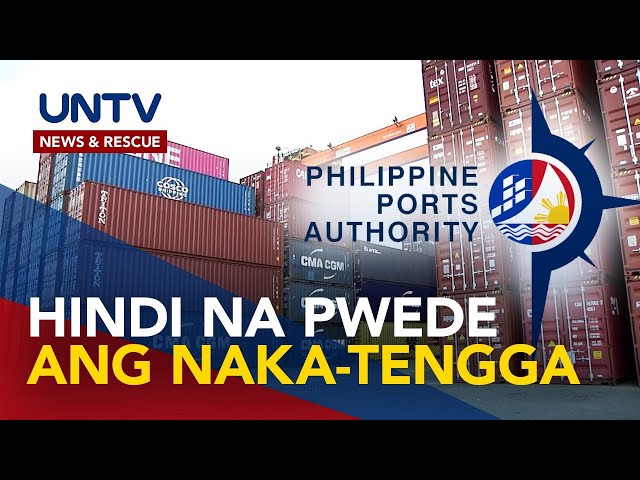 ⁣Pinaigting na monitoring vs. ‘overstaying’ na agri shipments, ipatutupad ng PPA