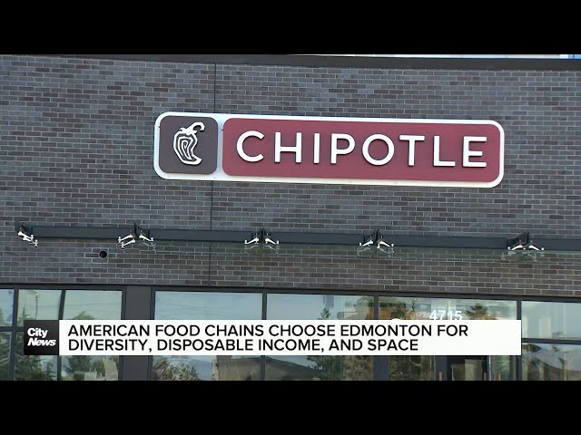 ⁣Why American food chains are choosing Edmonton