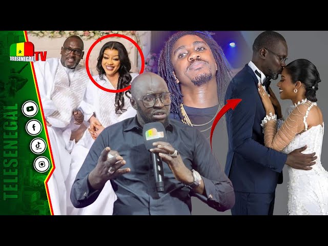 ⁣"Clara mo Tass sunu famille bi… Wally Seck mo may Racky Dora Gueye ?" Le frère de Dora rév