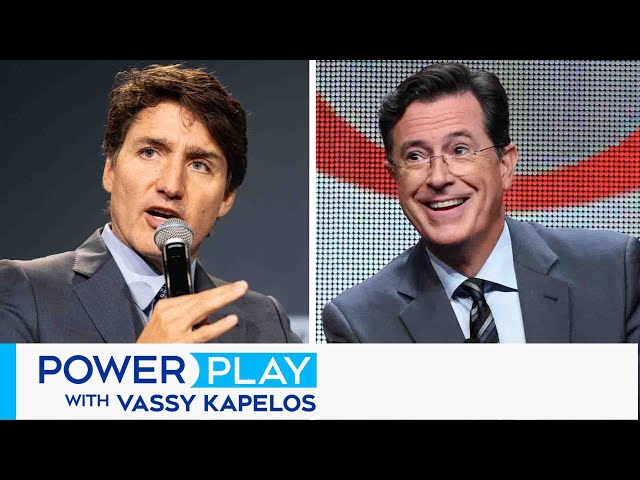 ⁣Will Trudeau's sit-down with Colbert bode well with Canadians? | Power Play with Vassy Kapelos