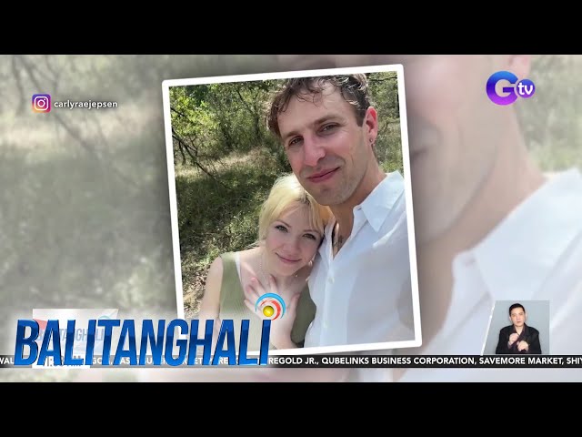 Carly Rae Jepsen & Cole MGN, engaged na | Balitanghali