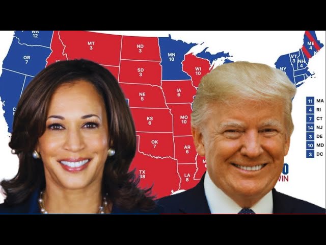 ⁣Las Encuestas dan un GIRO y ponen a TRUMP  delante en varios estados claves sobre Kamala