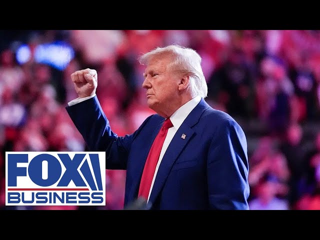 ⁣Donald Trump delivers remarks at a campaign rally in Indiana, PA