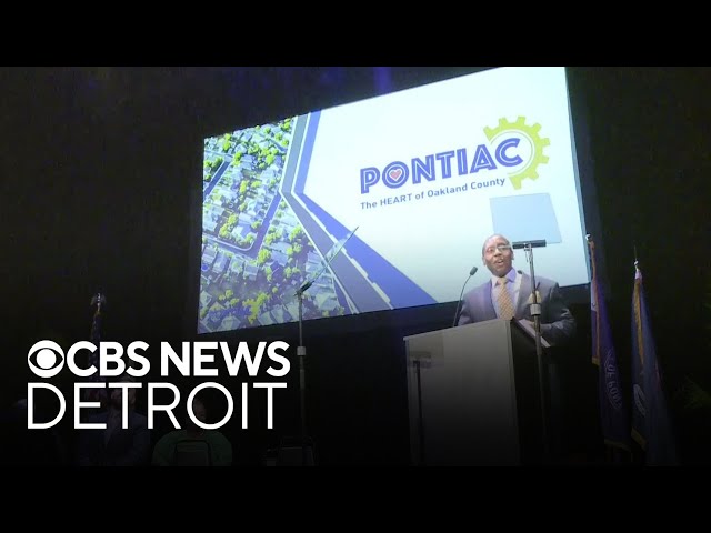 Pontiac mayor gives third State of the City address speech