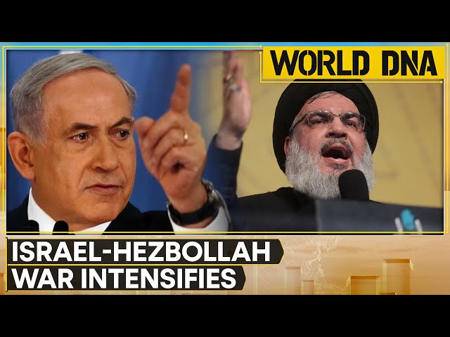 Israel-Hezbollah War: Israel Says It Struck About 1,600 Hezbollah Targets | World DNA | WION