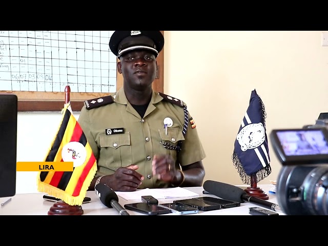 73 SUSPECTED CRIMINALS ARRESTED IN LIRA INCLUDING FOUR FOR STEALING FROM MOVING TRUCKS