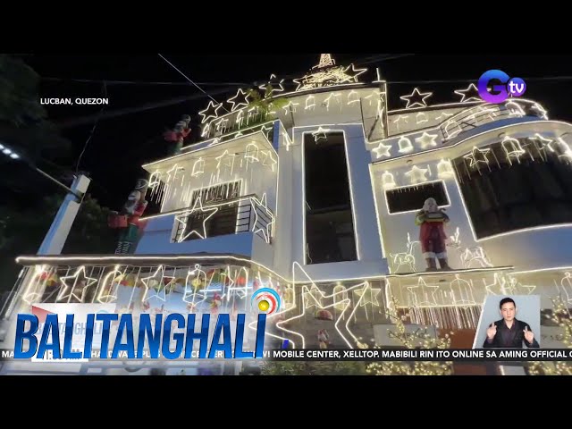 ⁣Agaw-pansing decoration at pamimigay ng regalo, maagang Christmas... | Balitanghali