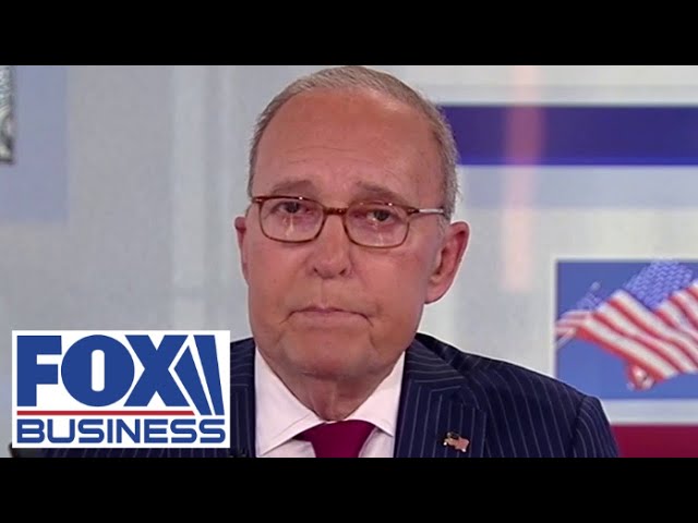 ⁣Larry Kudlow: Trumps' tax cut plan could increase American jobs