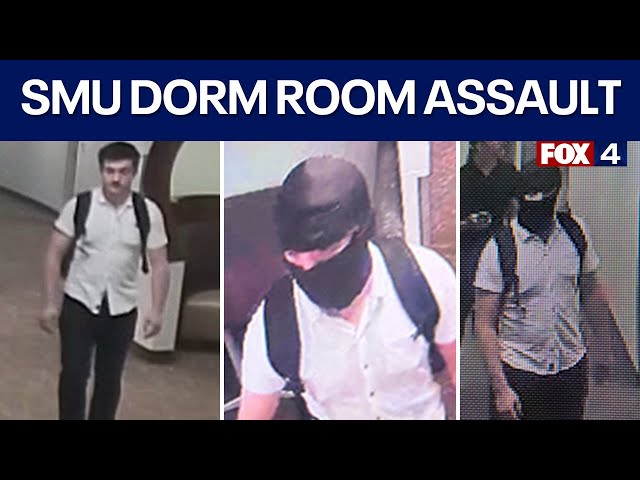 ⁣SMU student assaulted in dorm room, search for suspects underway