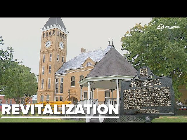 Saline County Courthouse Revitalization