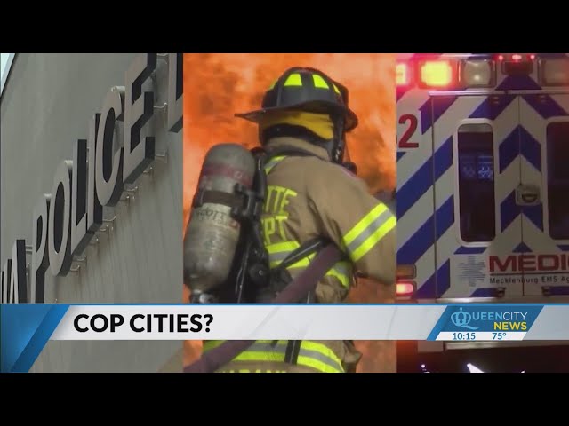 Mixed feelings surrounding the development of 'Cop Cities'