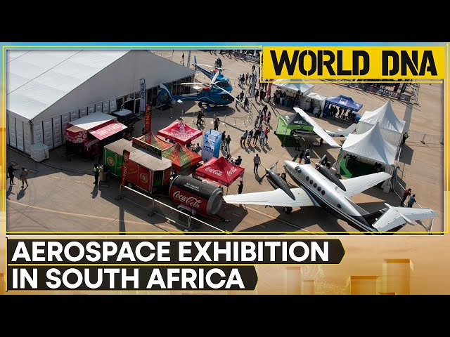 South Africa's: Aerospace Exhibition Held at Waterkloof Airbase in Pretoria | WION World DNA