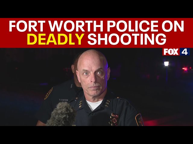 ⁣Fort Worth deadly officer-involved shooting update: FULL UPDATE