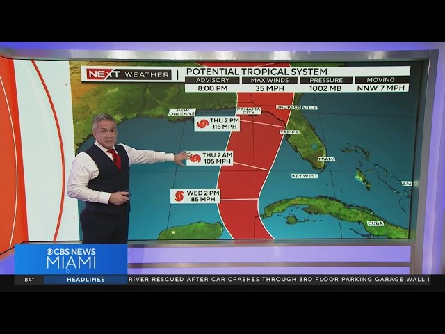 South Florida weather for Monday 9/23/24 11PM