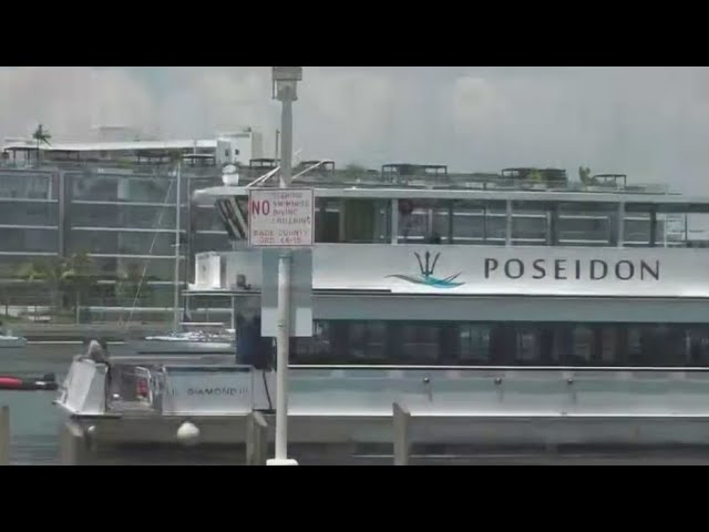 Former Poseidon Ferry employees claim they are owed money