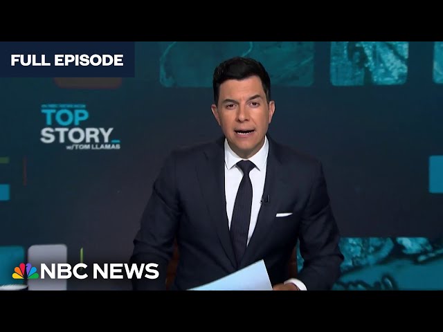 Top Story with Tom Llamas - Sept. 23 | NBC News NOW