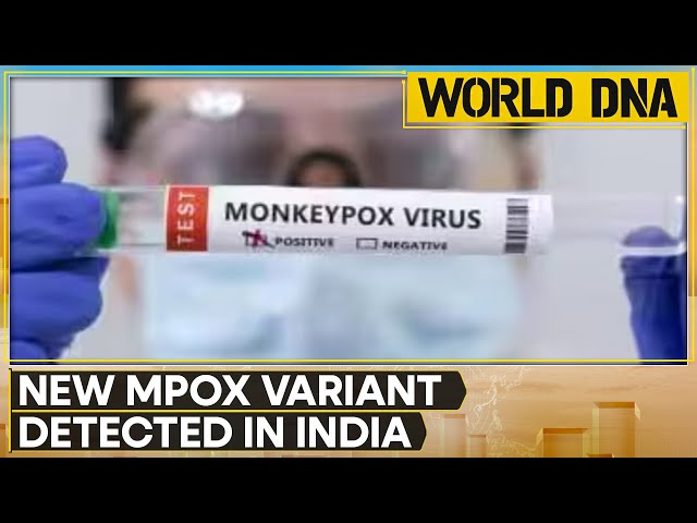 ⁣India: First case of Clade 1 variant of Mpox reported in Kerala | WION World DNA