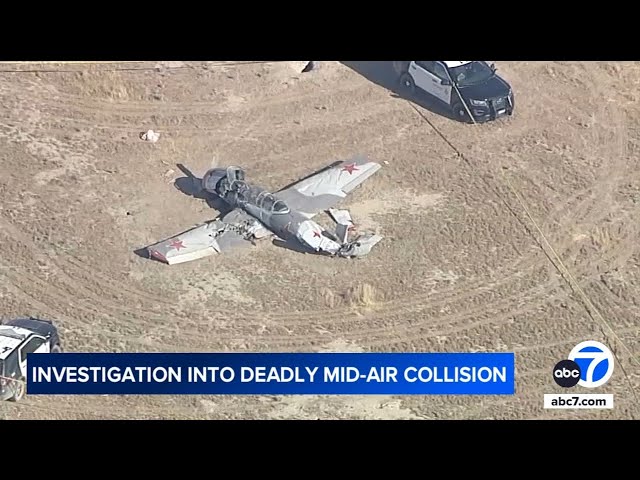 ⁣NTSB investigation into deadly mid-air plane crash in Lancaster could take over a year