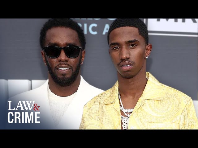 ⁣P. Diddy’s Son Faces Sex Crimes Allegations of His Own