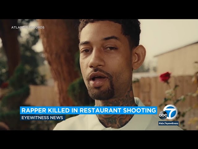 ⁣PnB Rock murder: Man sentenced to 31 years to life in rapper's shooting death