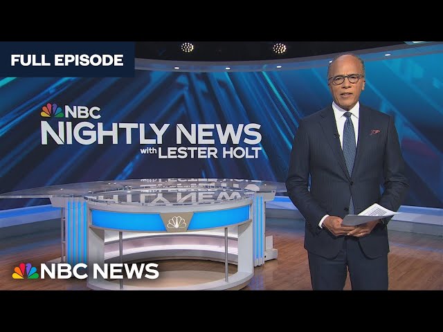 ⁣Nightly News Full Broadcast - Sept. 23