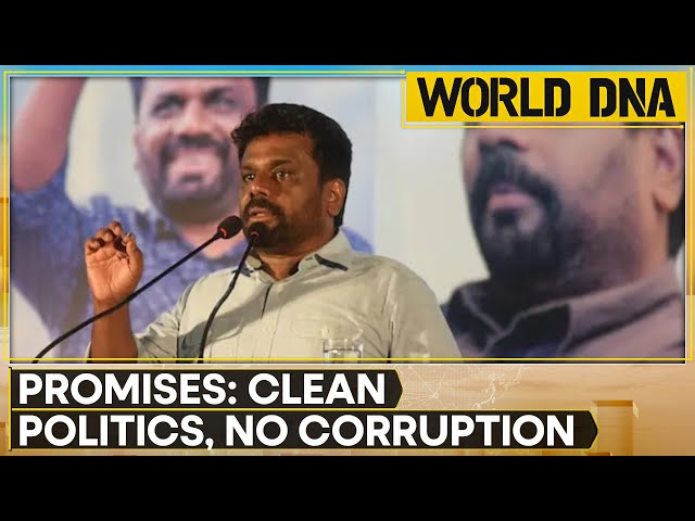 ⁣Sri Lanka Elections: Anura Kumara Dissanayake Makes A Bold Start | World DNA | World News | WION