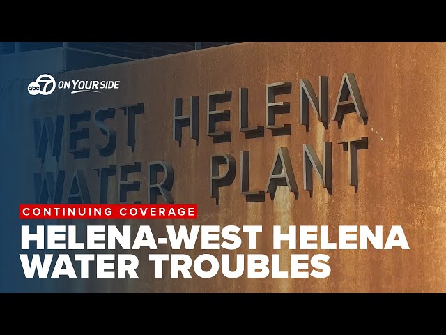 Helena West-Helena's water issues continues