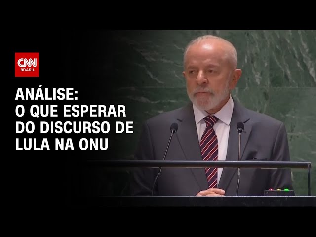 ⁣Análise: O que esperar do discurso de Lula na ONU | WW