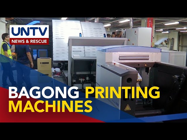 2 printing machine galing South Korea, ipinasilip ng COMELEC