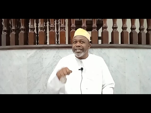 ⁣Dars avec Oustadh ABOUBACAR Mnamdji "علامات حسن الخاتمة nº2"