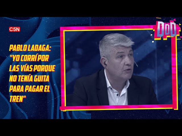 ⁣DURO DE DOMAR | Pablo Ladaga: "Yo CORRÍ por las VÍAS porque NO tenía GUITA para PAGAR el TREN&q